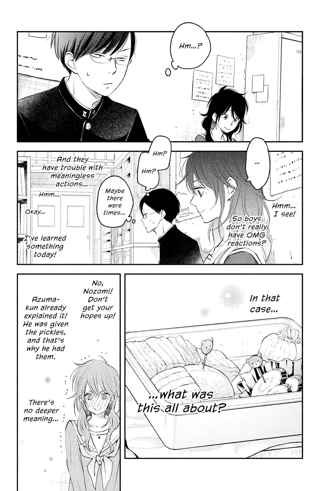 Our Precious Conversations - Chapter 12 - Page 18