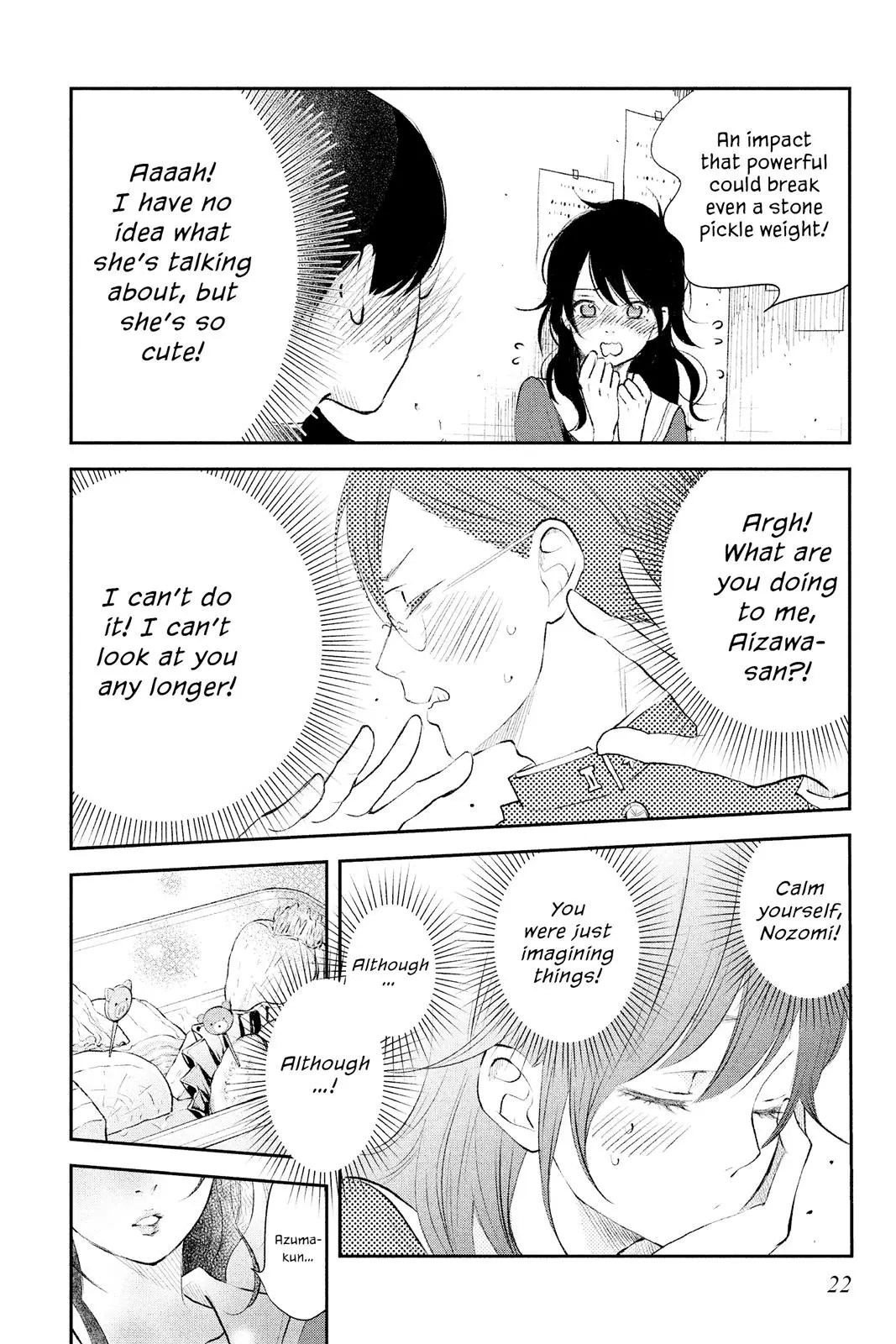 Our Precious Conversations - Chapter 12 - Page 23