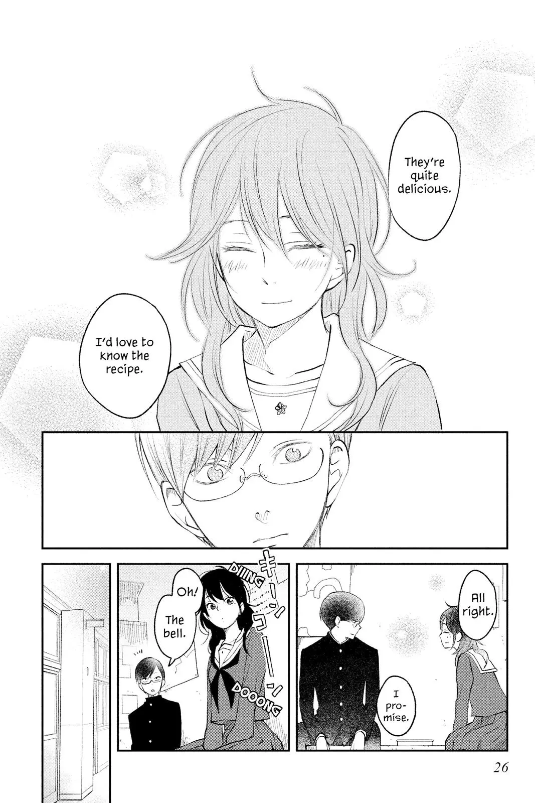 Our Precious Conversations - Chapter 12 - Page 27