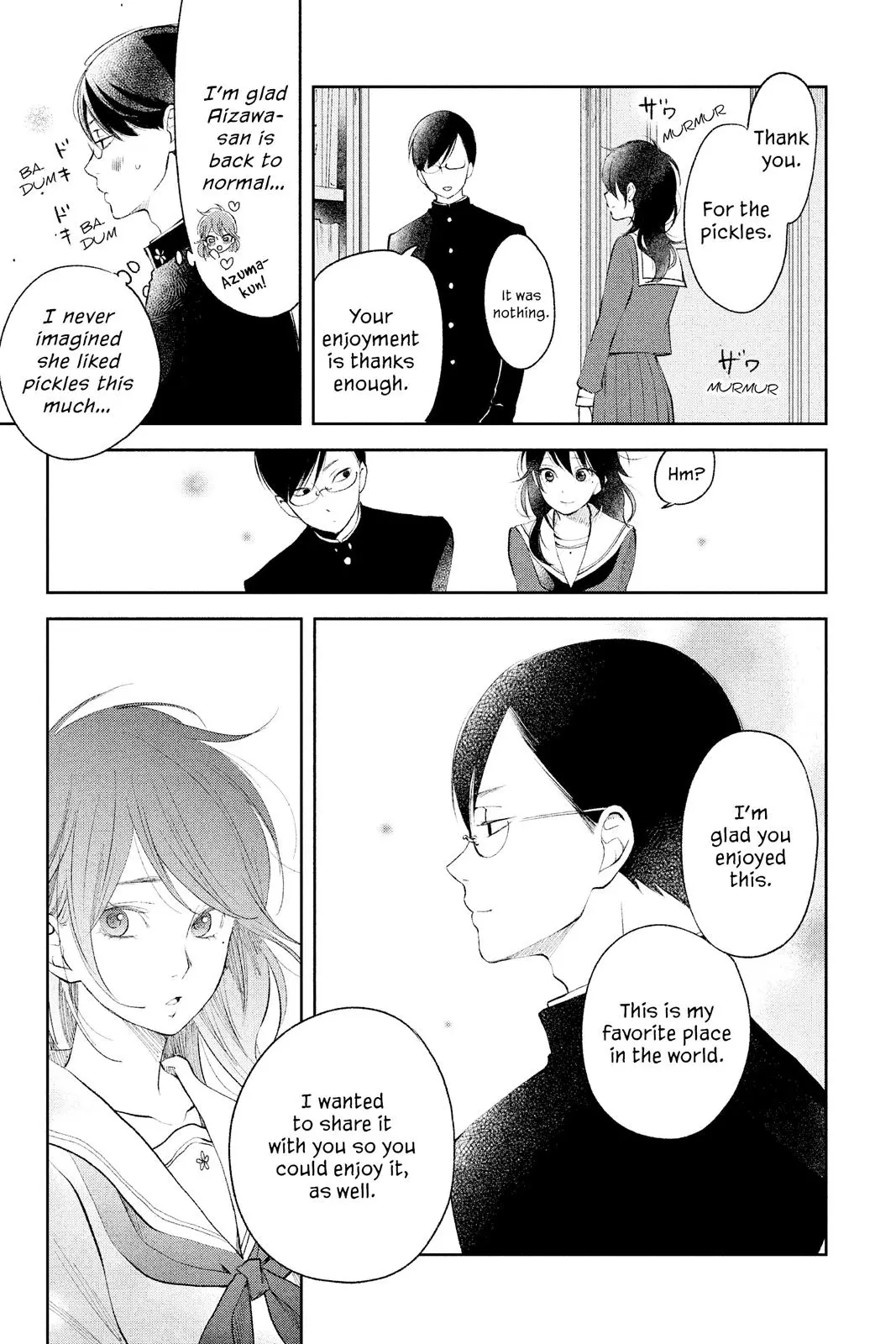 Our Precious Conversations - Chapter 12 - Page 28