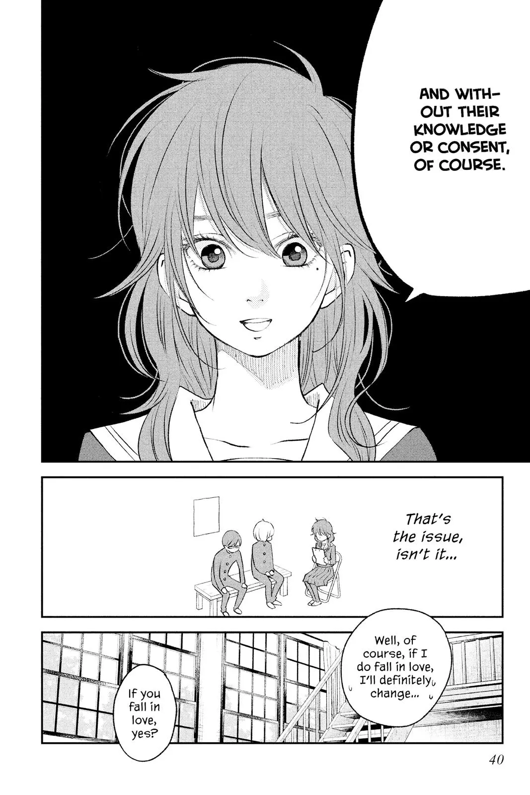 Our Precious Conversations - Chapter 13 - Page 10