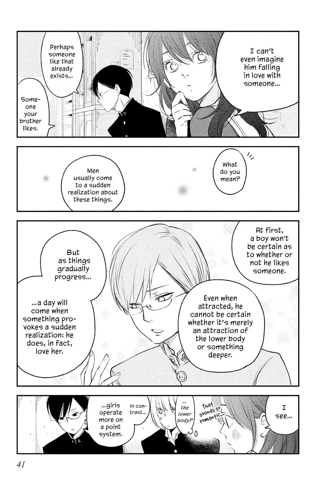 Our Precious Conversations - Chapter 13 - Page 11