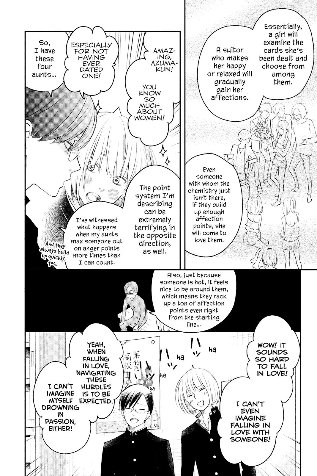 Our Precious Conversations - Chapter 13 - Page 12