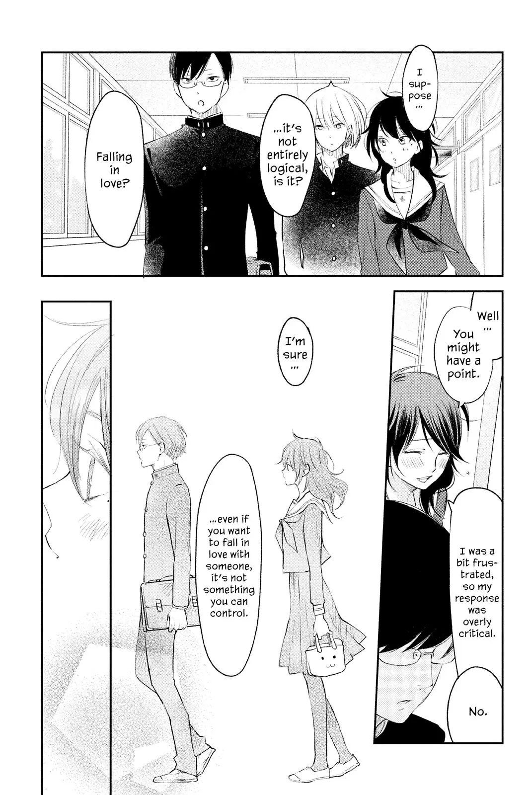 Our Precious Conversations - Chapter 13 - Page 21
