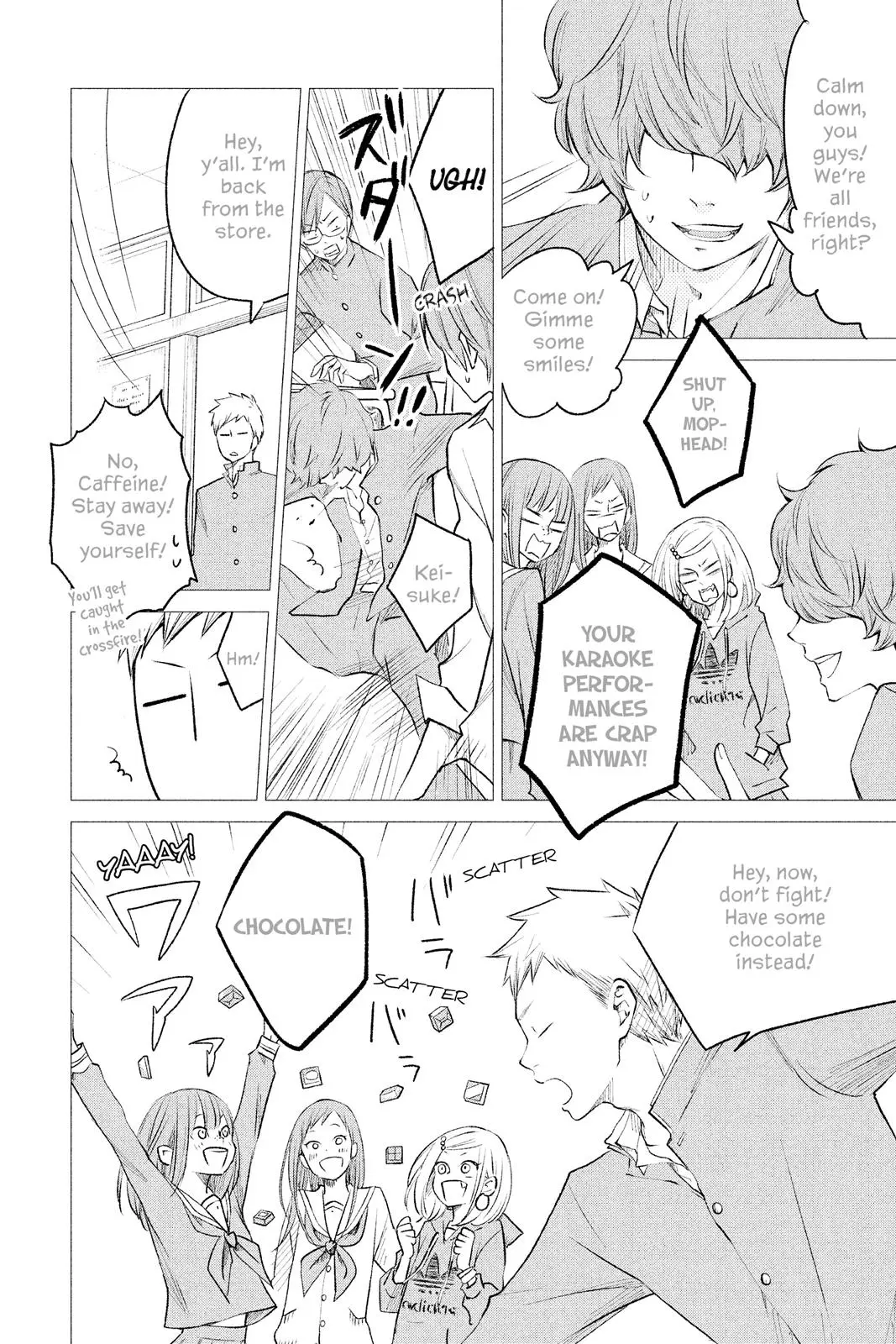 Our Precious Conversations - Chapter 14 - Page 10