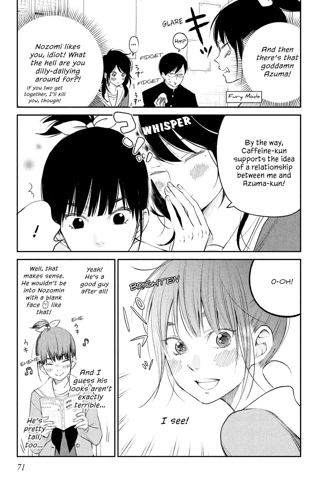 Our Precious Conversations - Chapter 14 - Page 13