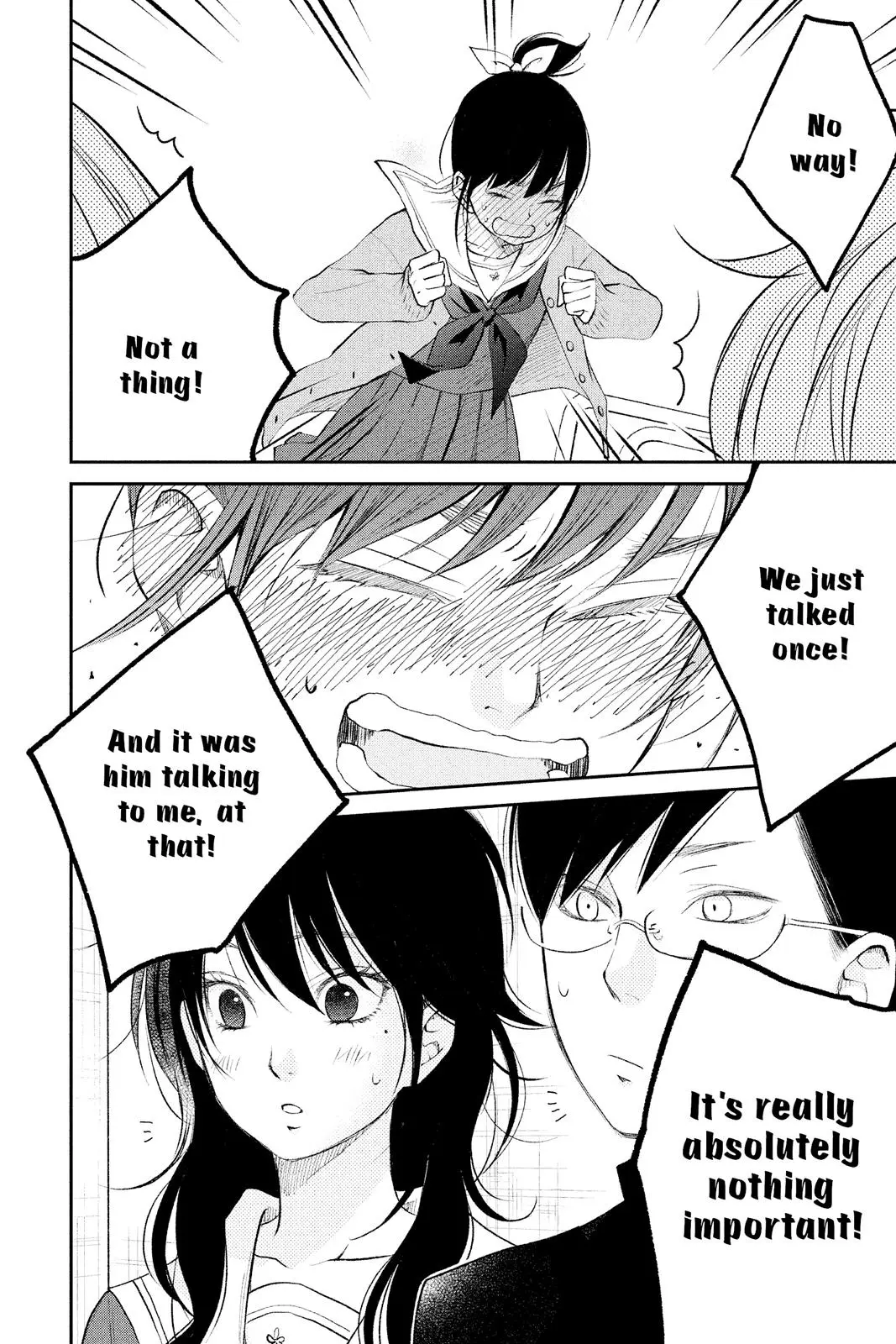 Our Precious Conversations - Chapter 14 - Page 22