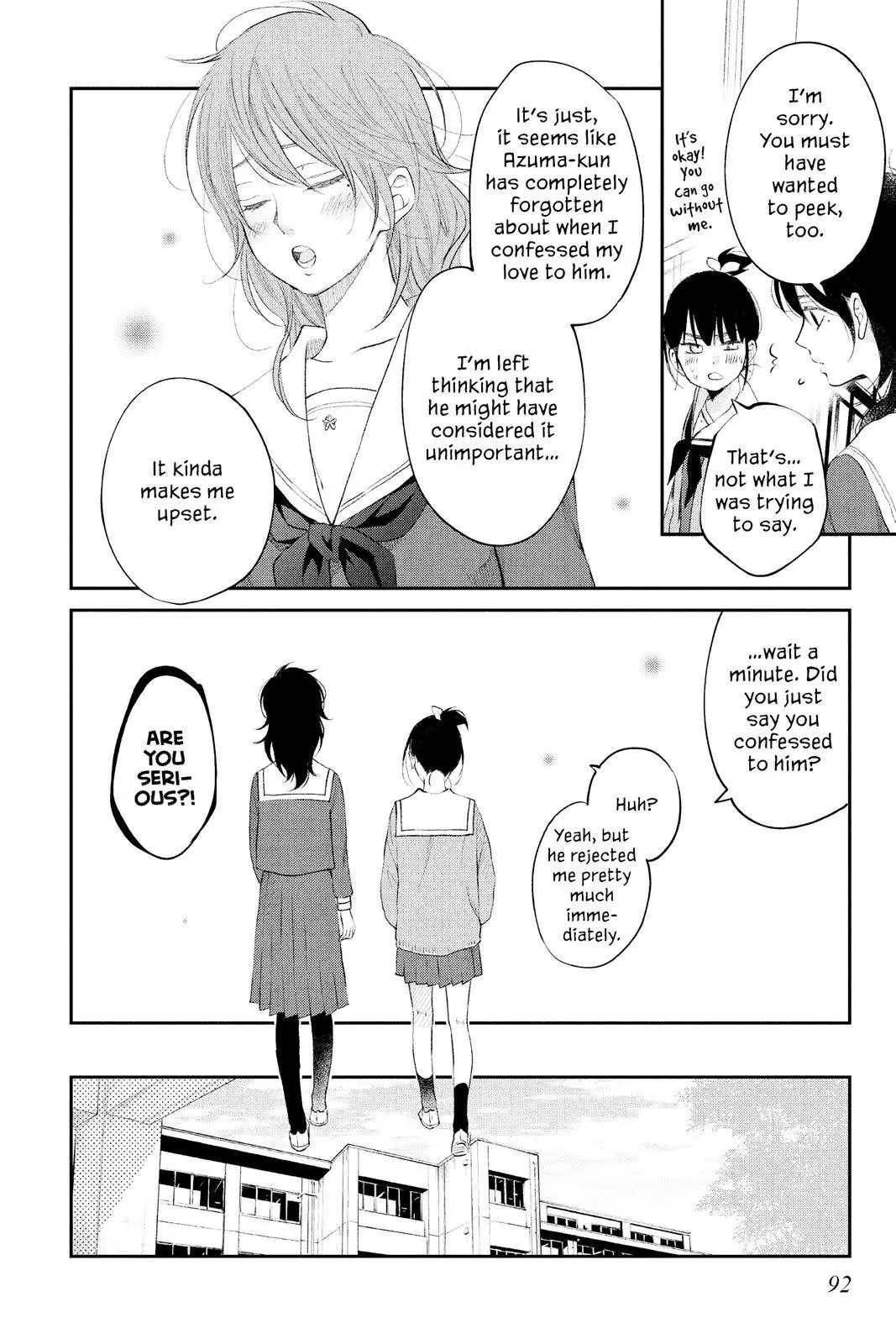 Our Precious Conversations - Chapter 15 - Page 6