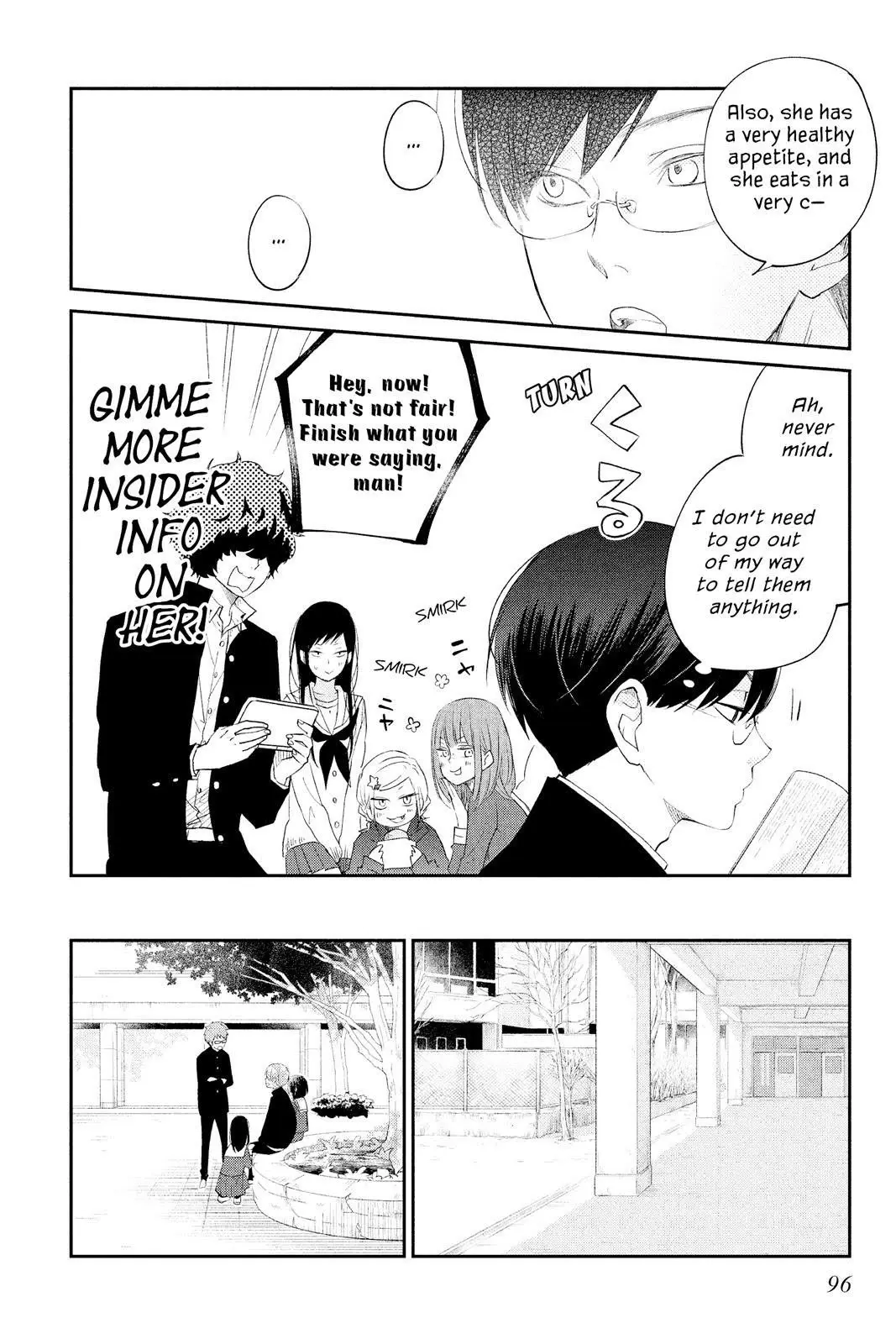 Our Precious Conversations - Chapter 15 - Page 10