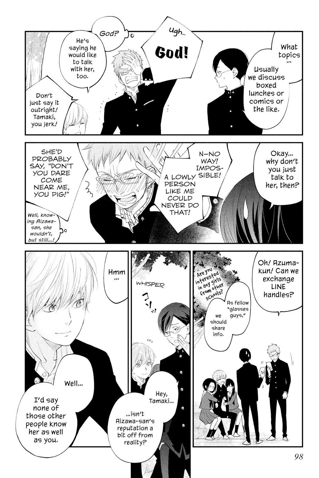 Our Precious Conversations - Chapter 15 - Page 12