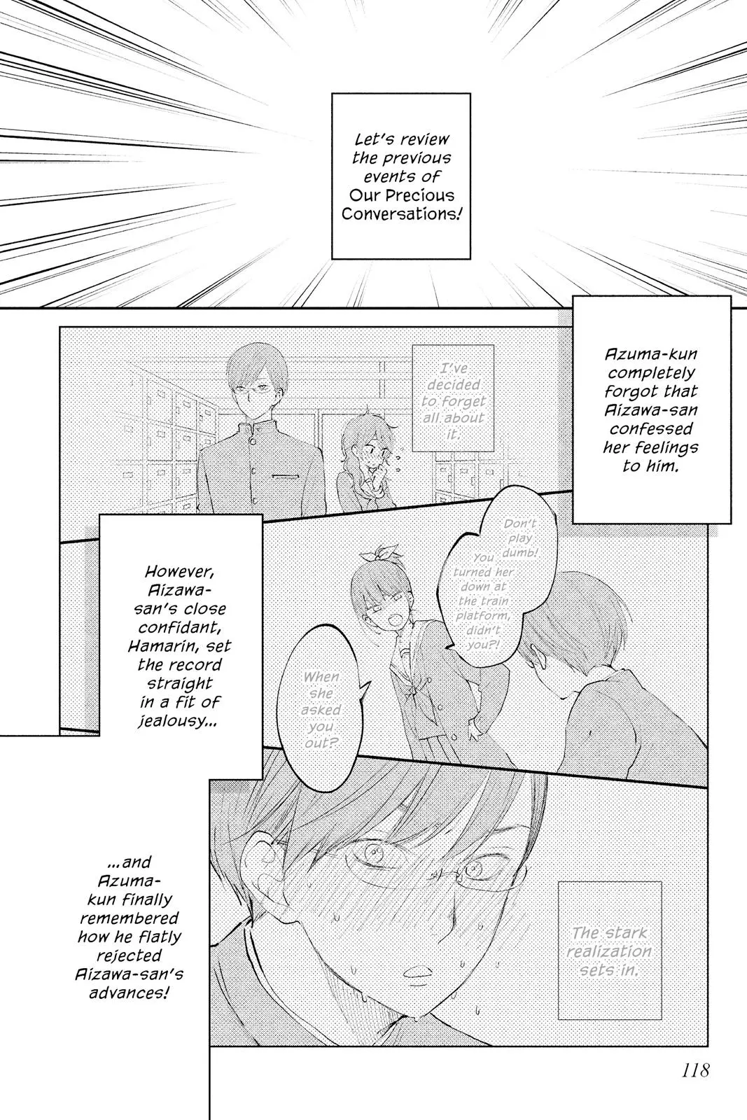 Our Precious Conversations - Chapter 16 - Page 2
