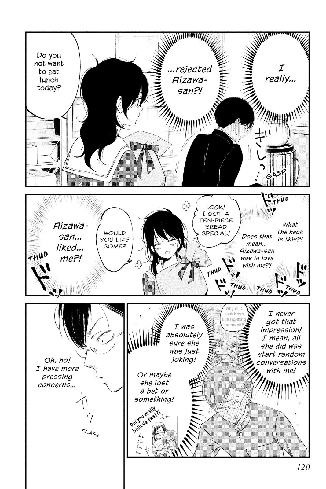 Our Precious Conversations - Chapter 16 - Page 4