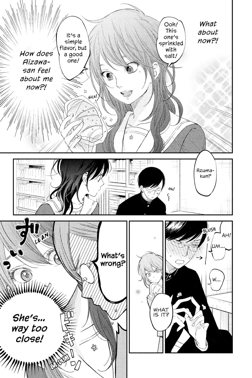 Our Precious Conversations - Chapter 16 - Page 5