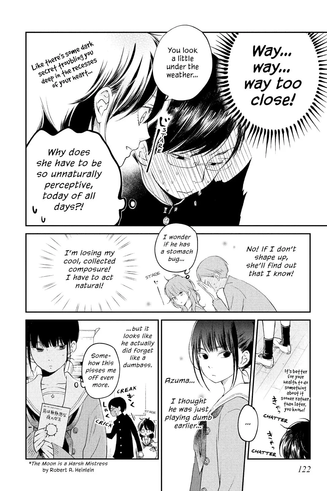 Our Precious Conversations - Chapter 16 - Page 6
