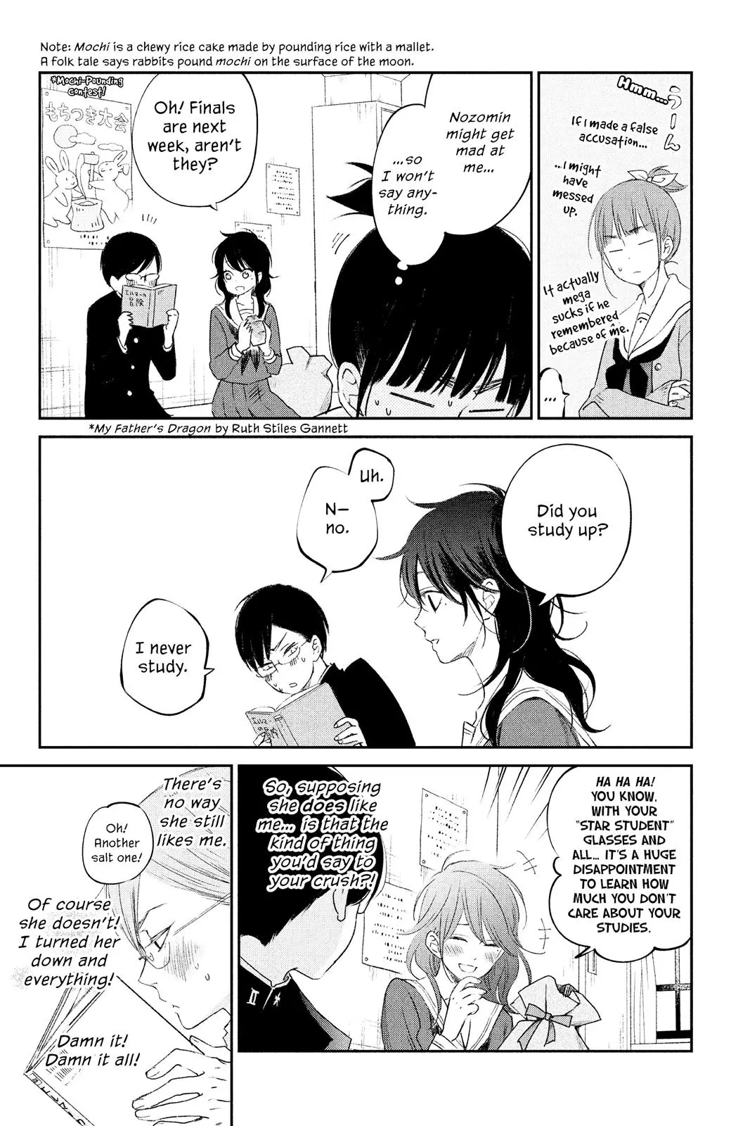 Our Precious Conversations - Chapter 16 - Page 7