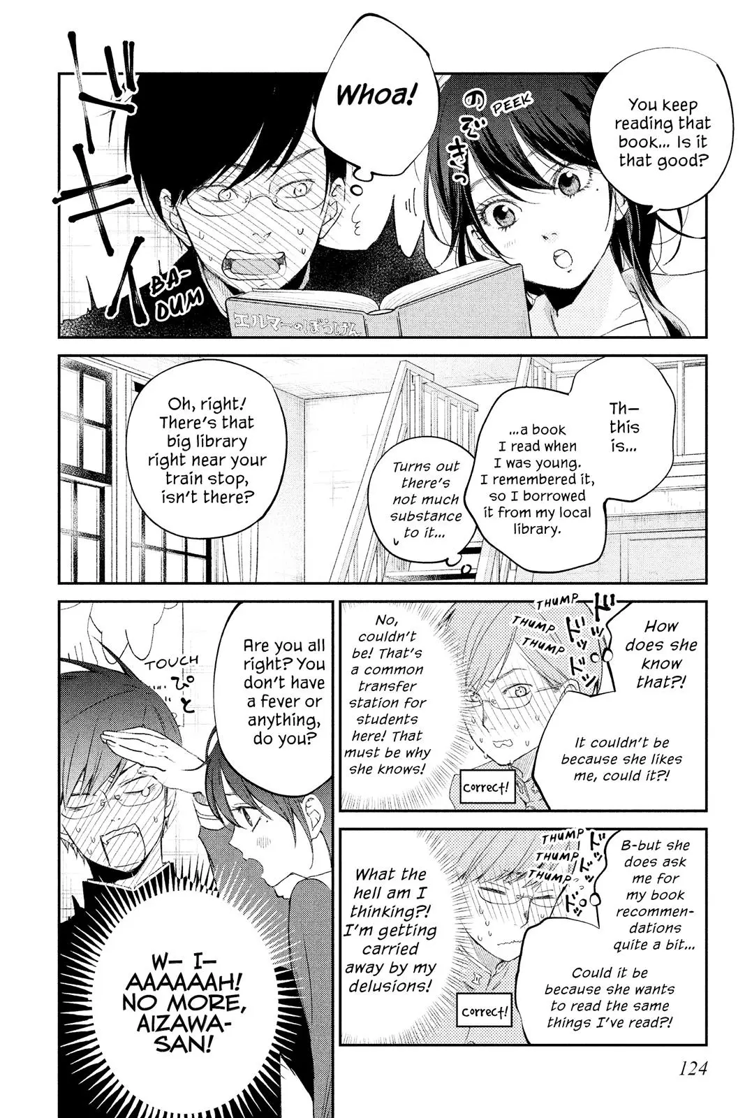 Our Precious Conversations - Chapter 16 - Page 8