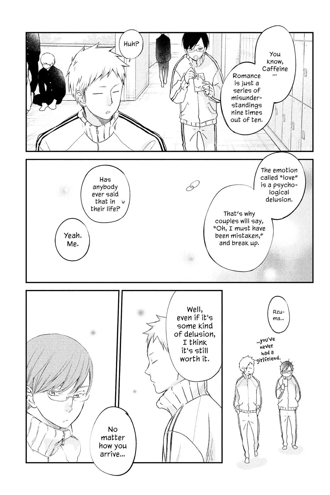 Our Precious Conversations - Chapter 16 - Page 14