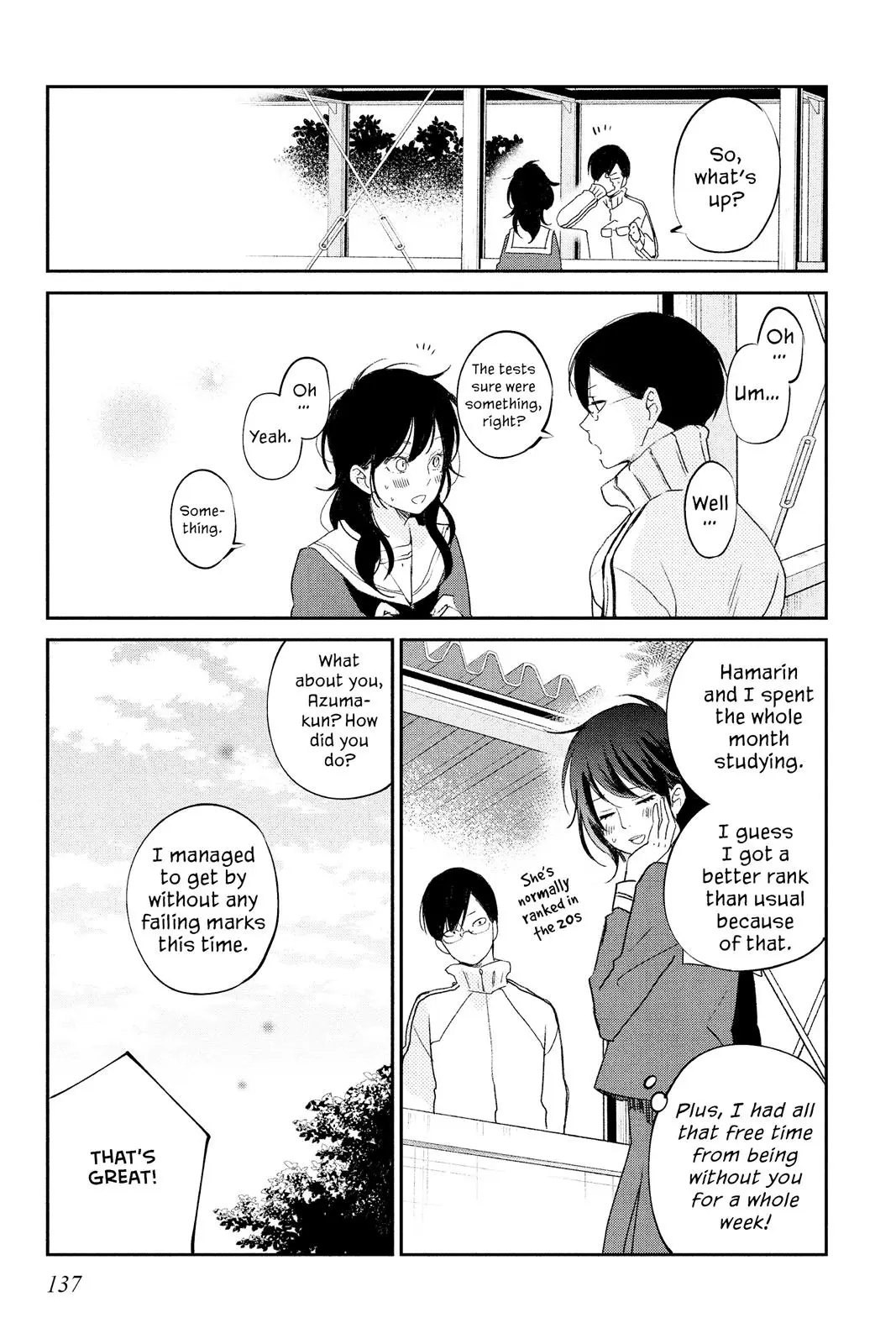 Our Precious Conversations - Chapter 16 - Page 21