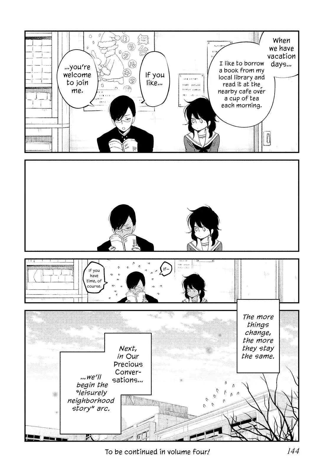 Our Precious Conversations - Chapter 16 - Page 28