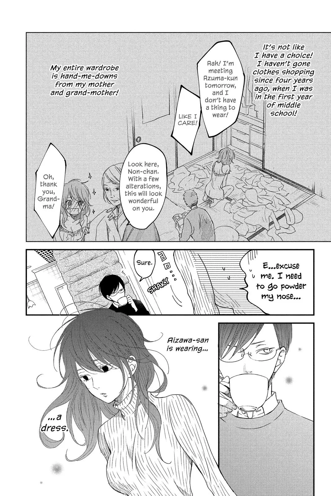 Our Precious Conversations - Chapter 17 - Page 11