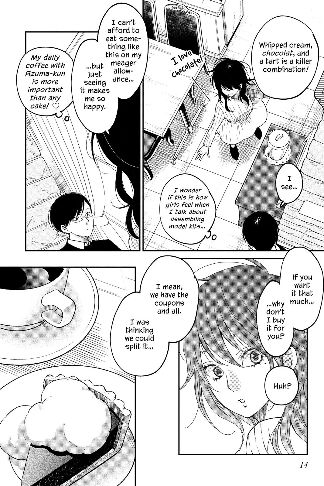 Our Precious Conversations - Chapter 17 - Page 15