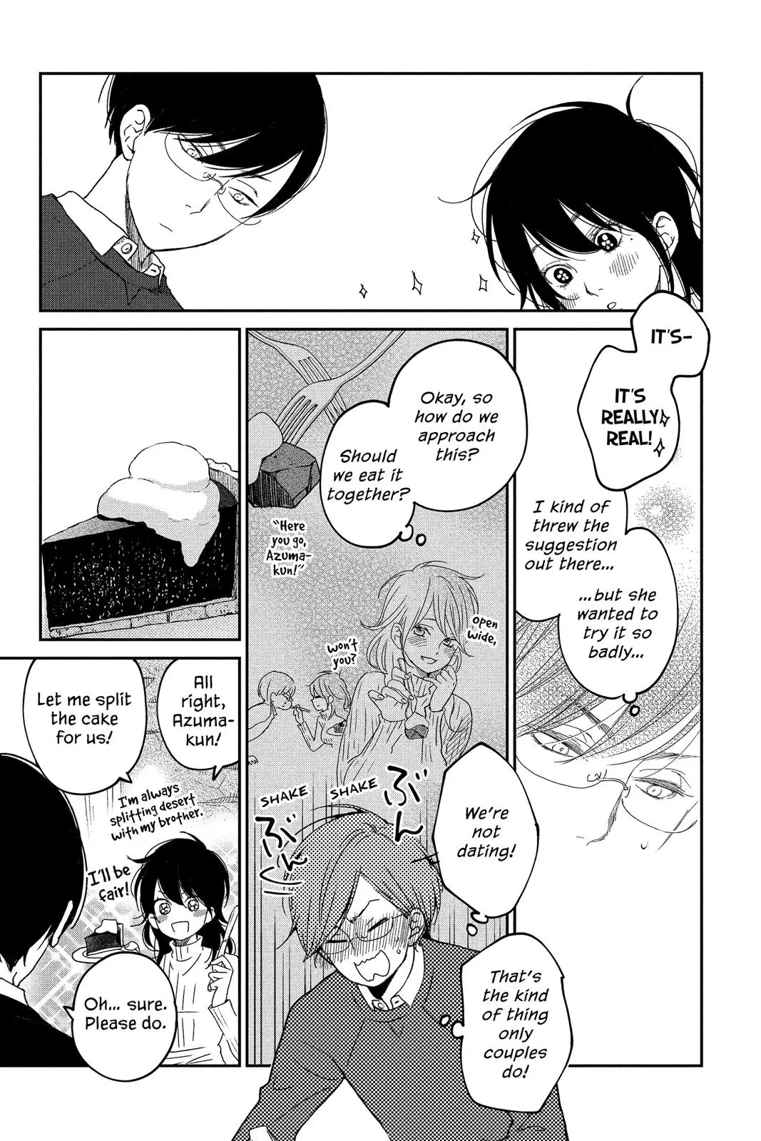 Our Precious Conversations - Chapter 17 - Page 16