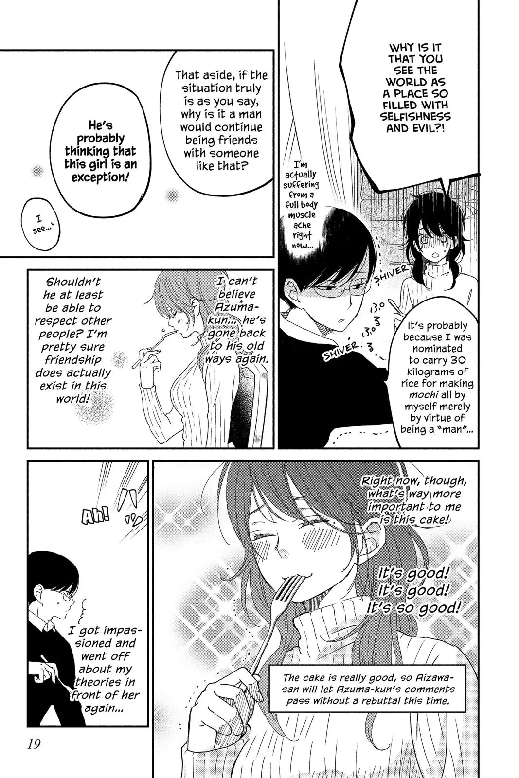 Our Precious Conversations - Chapter 17 - Page 20