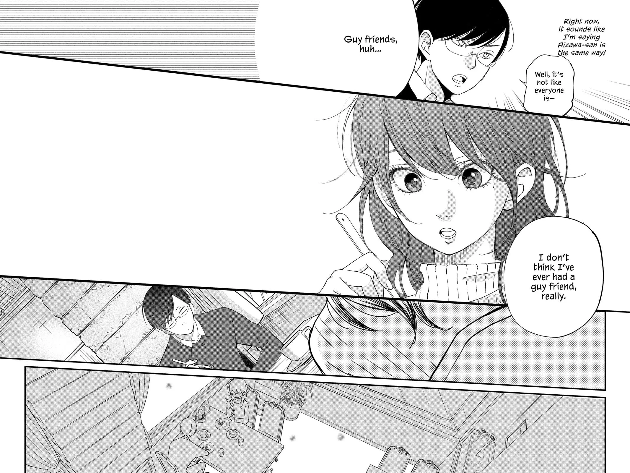 Our Precious Conversations - Chapter 17 - Page 21
