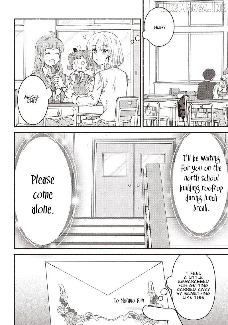 Nee, Mou Isso Tsukiacchau? Osananajimi no Bishoujo ni Tanomarete, Camo Kareshi Hajimemashita - Chapter 38 - Page 4