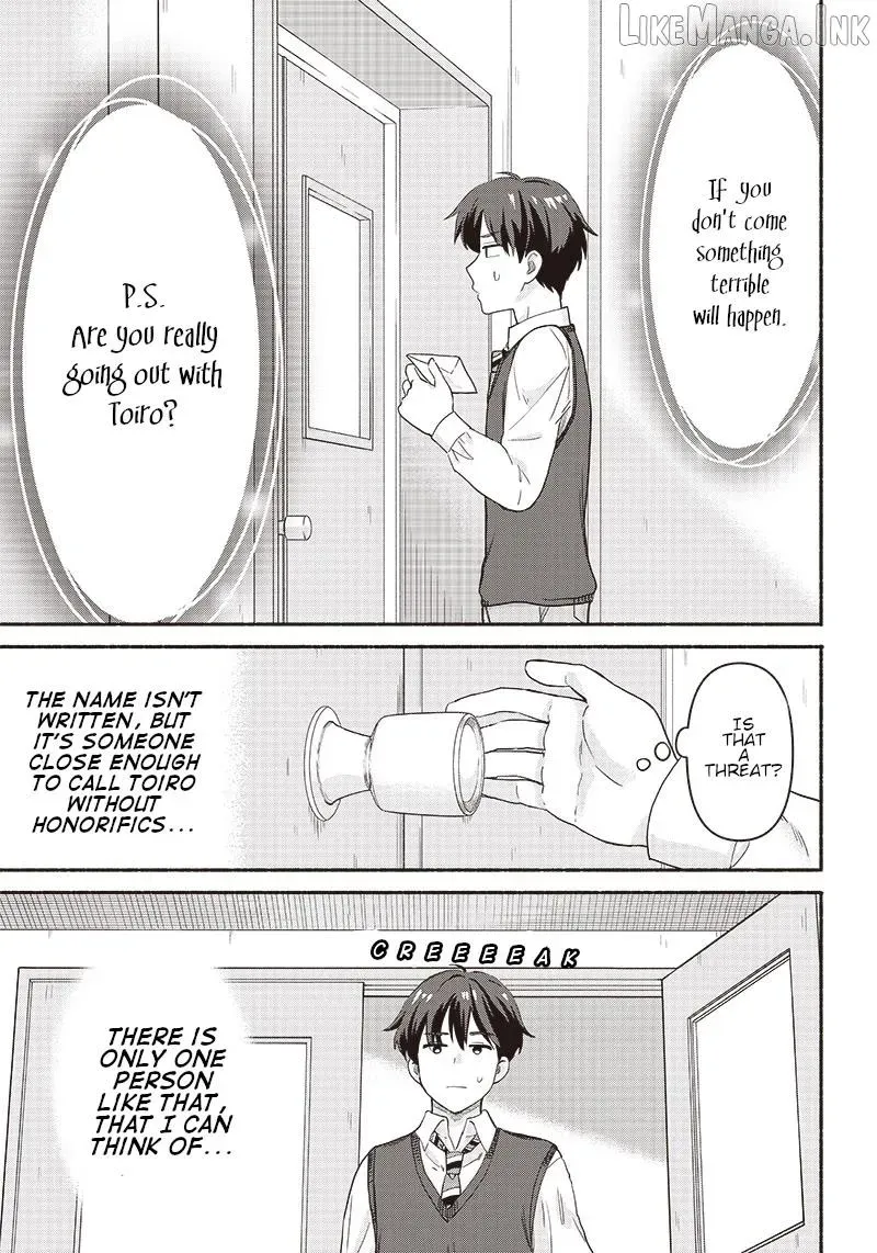 Nee, Mou Isso Tsukiacchau? Osananajimi no Bishoujo ni Tanomarete, Camo Kareshi Hajimemashita - Chapter 38 - Page 5