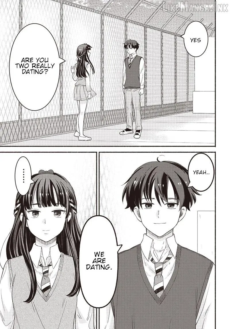 Nee, Mou Isso Tsukiacchau? Osananajimi no Bishoujo ni Tanomarete, Camo Kareshi Hajimemashita - Chapter 38 - Page 9