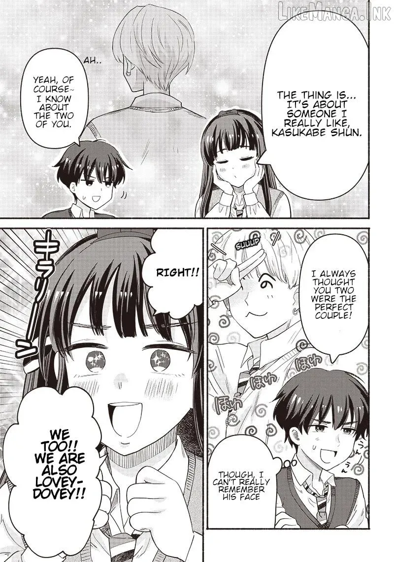 Nee, Mou Isso Tsukiacchau? Osananajimi no Bishoujo ni Tanomarete, Camo Kareshi Hajimemashita - Chapter 38 - Page 11