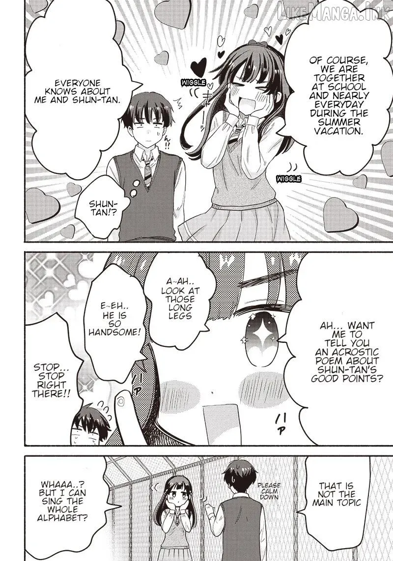 Nee, Mou Isso Tsukiacchau? Osananajimi no Bishoujo ni Tanomarete, Camo Kareshi Hajimemashita - Chapter 38 - Page 12