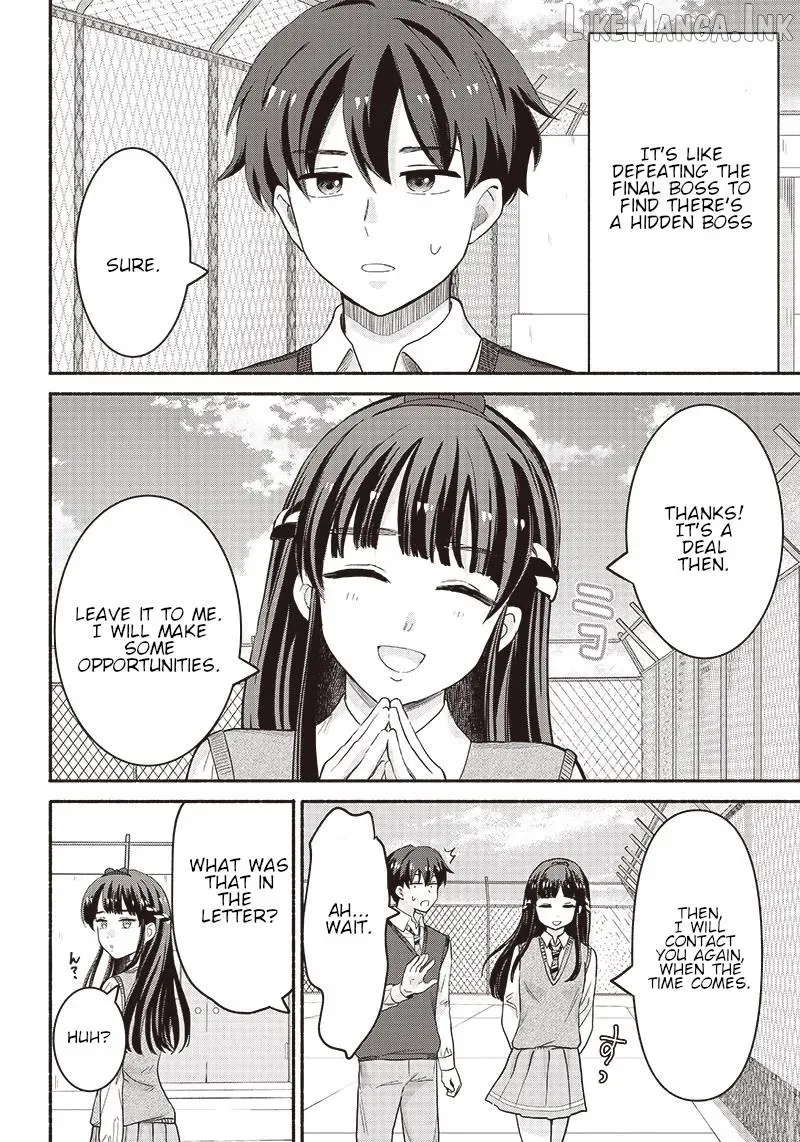 Nee, Mou Isso Tsukiacchau? Osananajimi no Bishoujo ni Tanomarete, Camo Kareshi Hajimemashita - Chapter 38 - Page 16