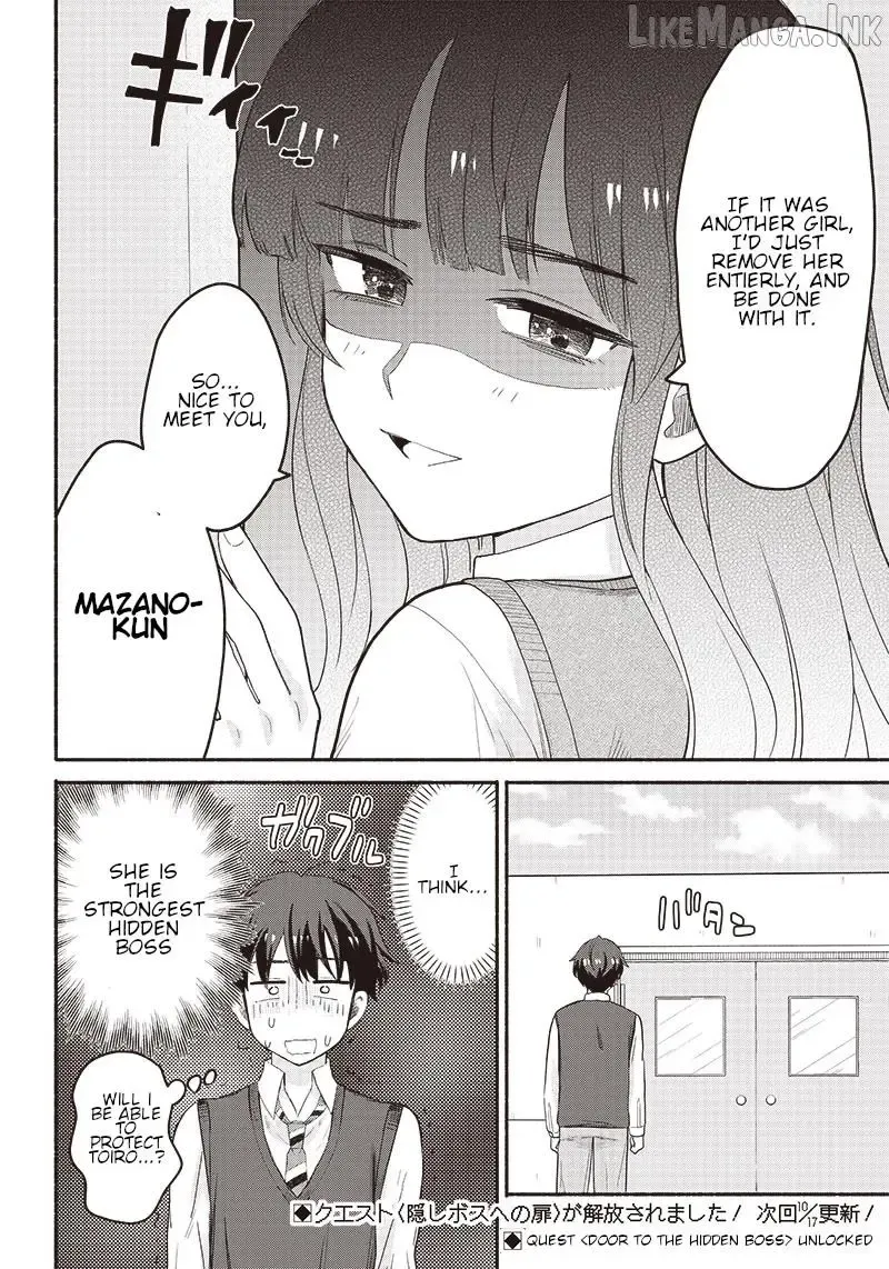 Nee, Mou Isso Tsukiacchau? Osananajimi no Bishoujo ni Tanomarete, Camo Kareshi Hajimemashita - Chapter 38 - Page 18