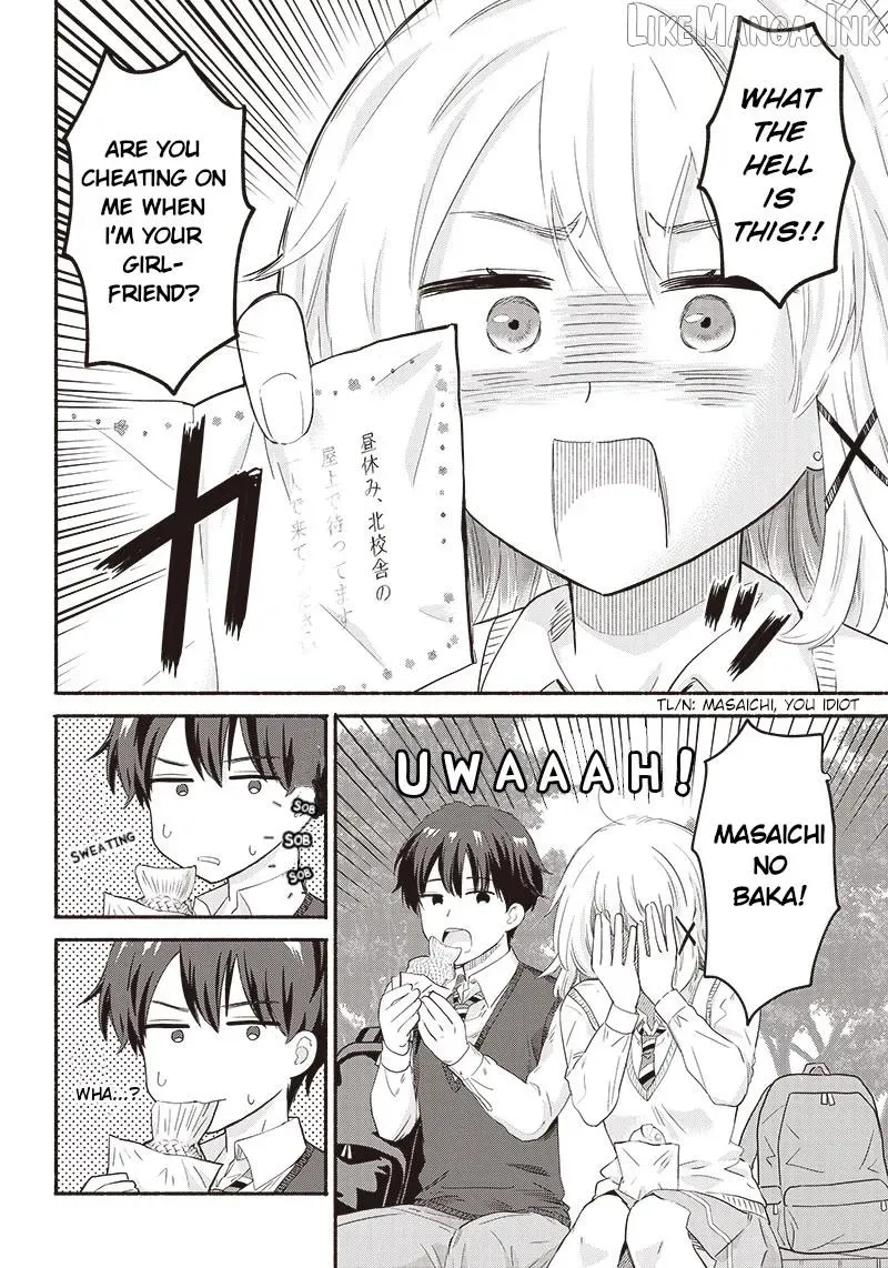 Nee, Mou Isso Tsukiacchau? Osananajimi no Bishoujo ni Tanomarete, Camo Kareshi Hajimemashita - Chapter 39 - Page 2