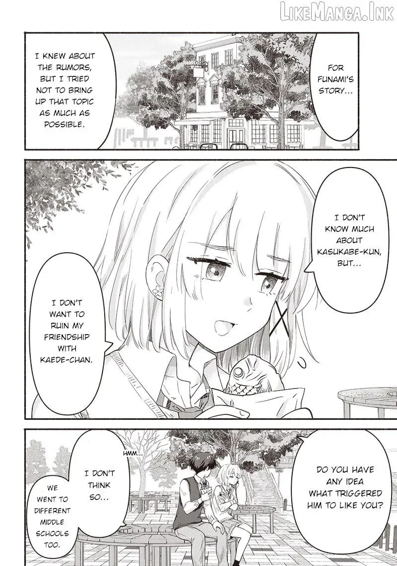 Nee, Mou Isso Tsukiacchau? Osananajimi no Bishoujo ni Tanomarete, Camo Kareshi Hajimemashita - Chapter 39 - Page 4