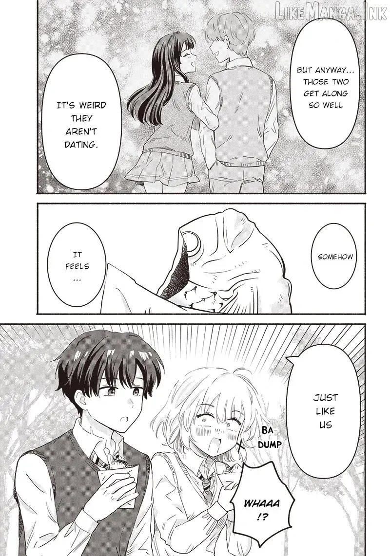 Nee, Mou Isso Tsukiacchau? Osananajimi no Bishoujo ni Tanomarete, Camo Kareshi Hajimemashita - Chapter 39 - Page 5