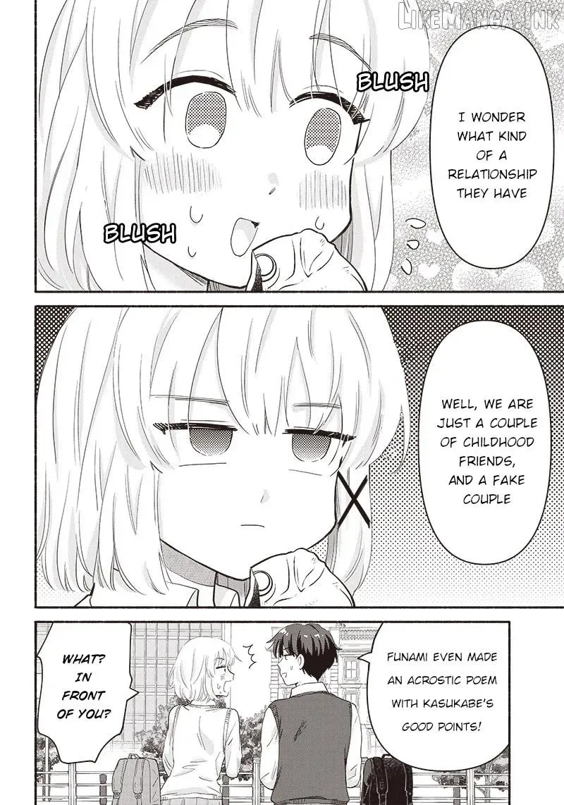 Nee, Mou Isso Tsukiacchau? Osananajimi no Bishoujo ni Tanomarete, Camo Kareshi Hajimemashita - Chapter 39 - Page 6