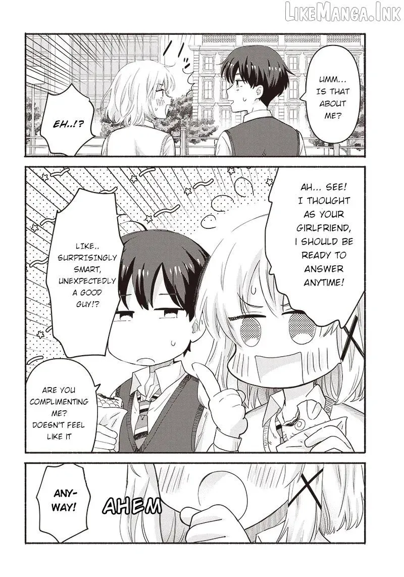 Nee, Mou Isso Tsukiacchau? Osananajimi no Bishoujo ni Tanomarete, Camo Kareshi Hajimemashita - Chapter 39 - Page 8