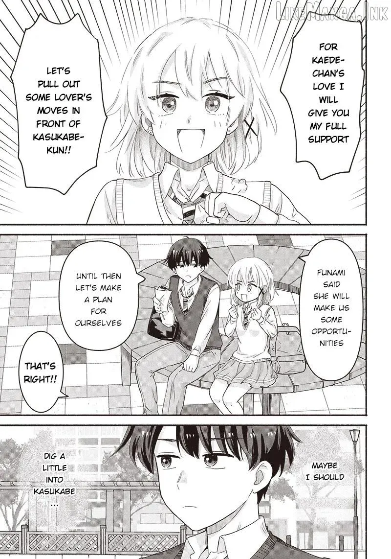 Nee, Mou Isso Tsukiacchau? Osananajimi no Bishoujo ni Tanomarete, Camo Kareshi Hajimemashita - Chapter 39 - Page 9