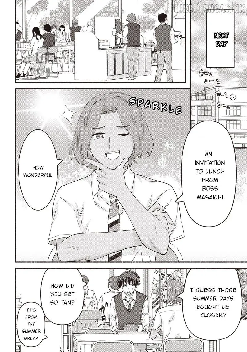 Nee, Mou Isso Tsukiacchau? Osananajimi no Bishoujo ni Tanomarete, Camo Kareshi Hajimemashita - Chapter 39 - Page 12