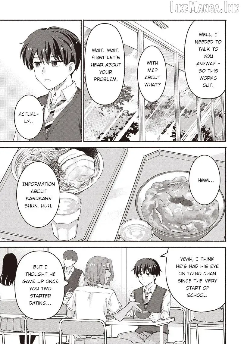 Nee, Mou Isso Tsukiacchau? Osananajimi no Bishoujo ni Tanomarete, Camo Kareshi Hajimemashita - Chapter 39 - Page 13