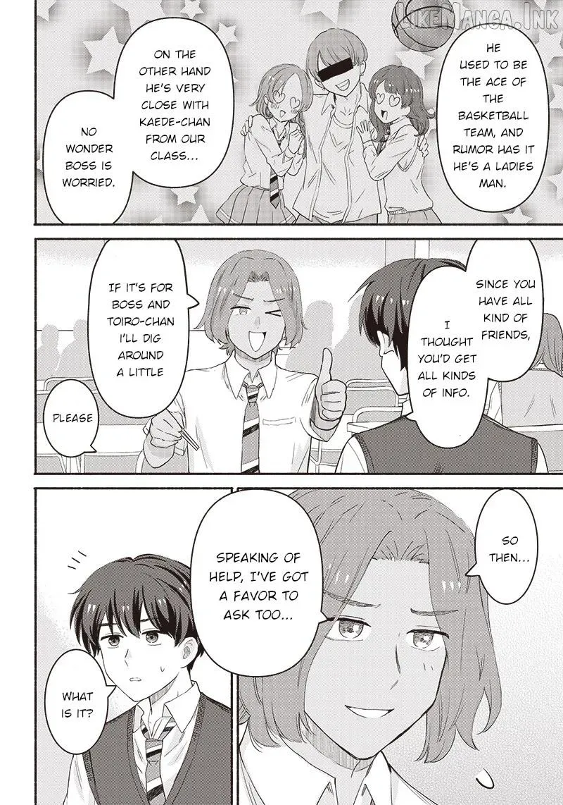Nee, Mou Isso Tsukiacchau? Osananajimi no Bishoujo ni Tanomarete, Camo Kareshi Hajimemashita - Chapter 39 - Page 14