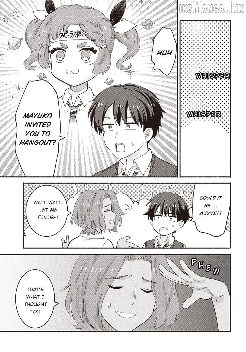 Nee, Mou Isso Tsukiacchau? Osananajimi no Bishoujo ni Tanomarete, Camo Kareshi Hajimemashita - Chapter 39 - Page 15