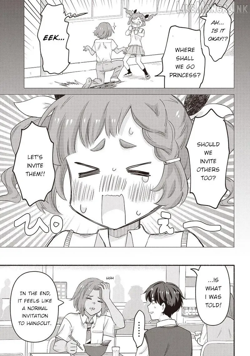 Nee, Mou Isso Tsukiacchau? Osananajimi no Bishoujo ni Tanomarete, Camo Kareshi Hajimemashita - Chapter 39 - Page 17