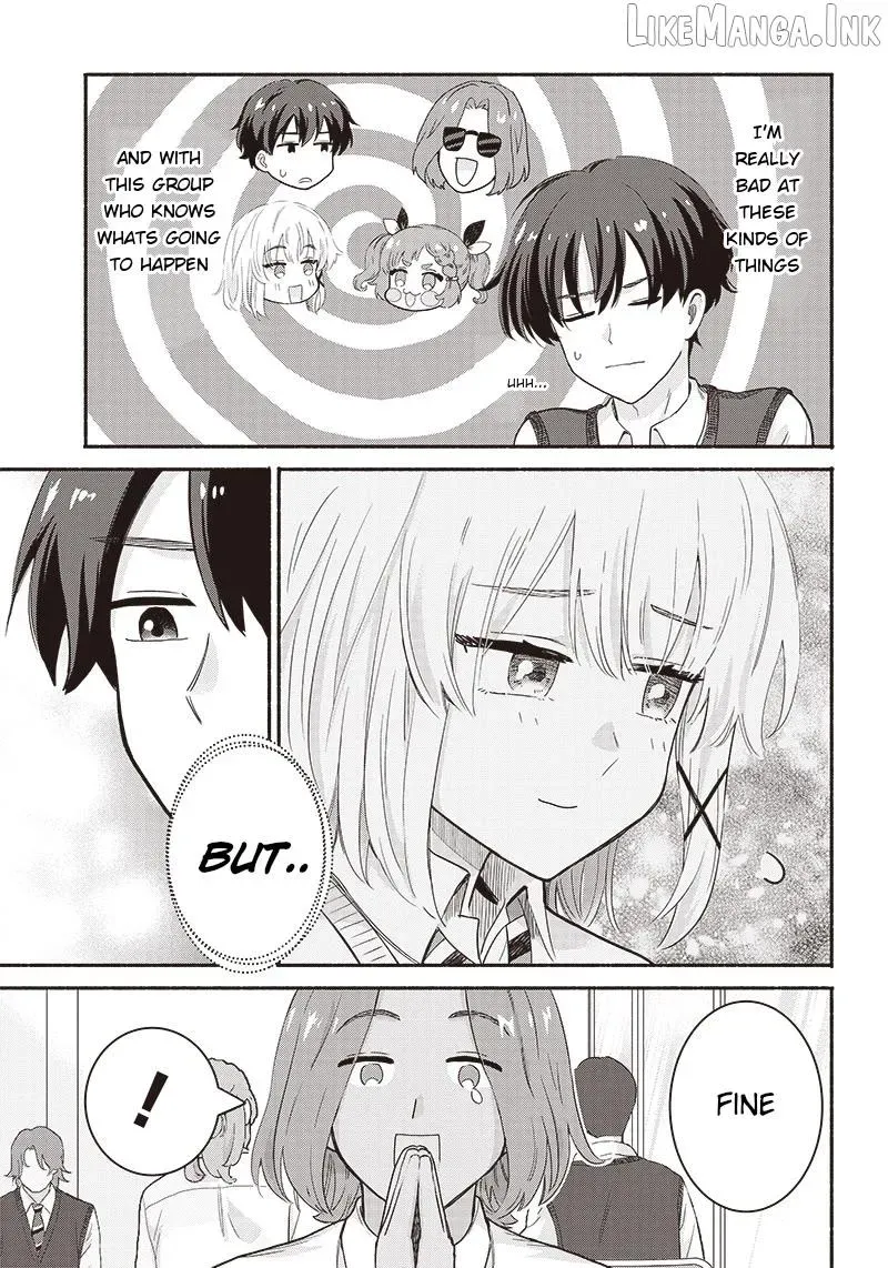 Nee, Mou Isso Tsukiacchau? Osananajimi no Bishoujo ni Tanomarete, Camo Kareshi Hajimemashita - Chapter 39 - Page 19