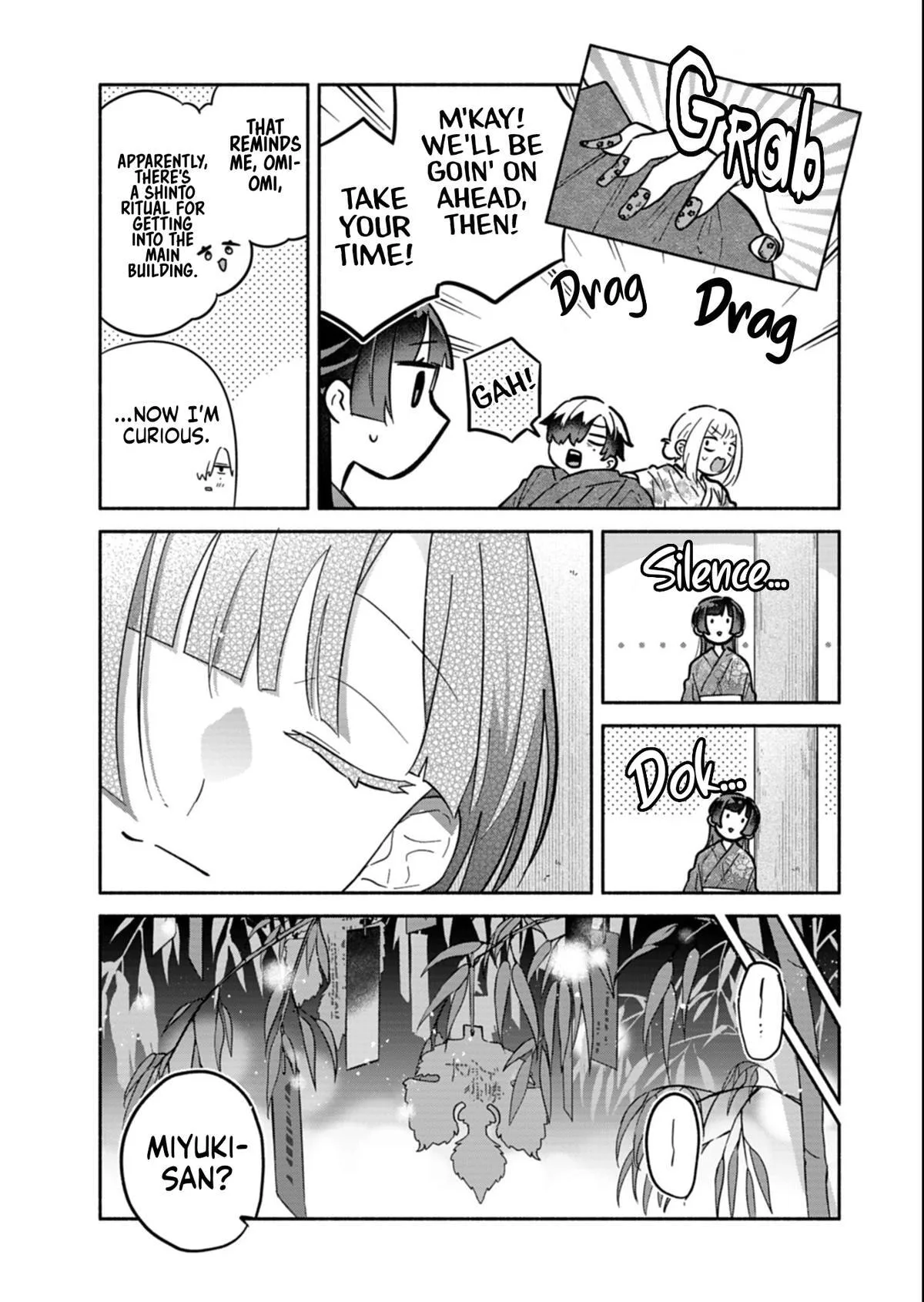 Boku no Ikezu na Konyakusha - Chapter 23.1 - Page 3