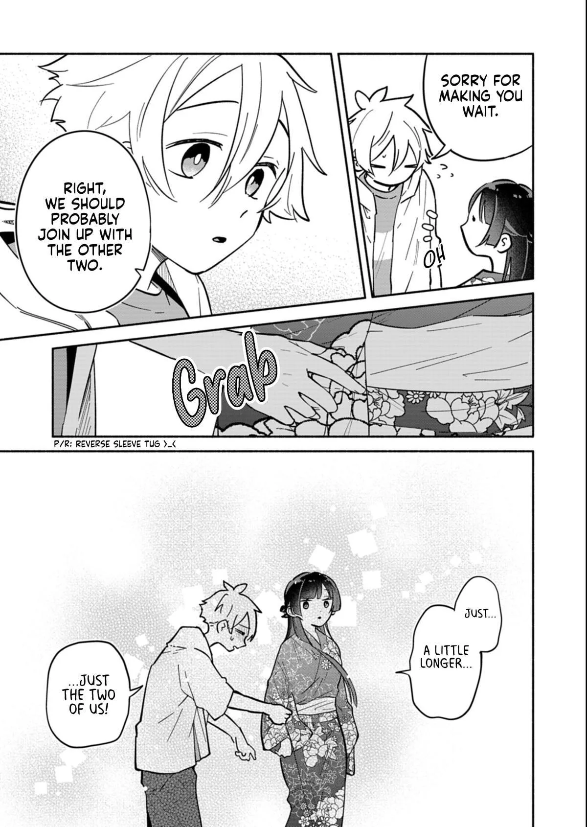 Boku no Ikezu na Konyakusha - Chapter 23.1 - Page 5