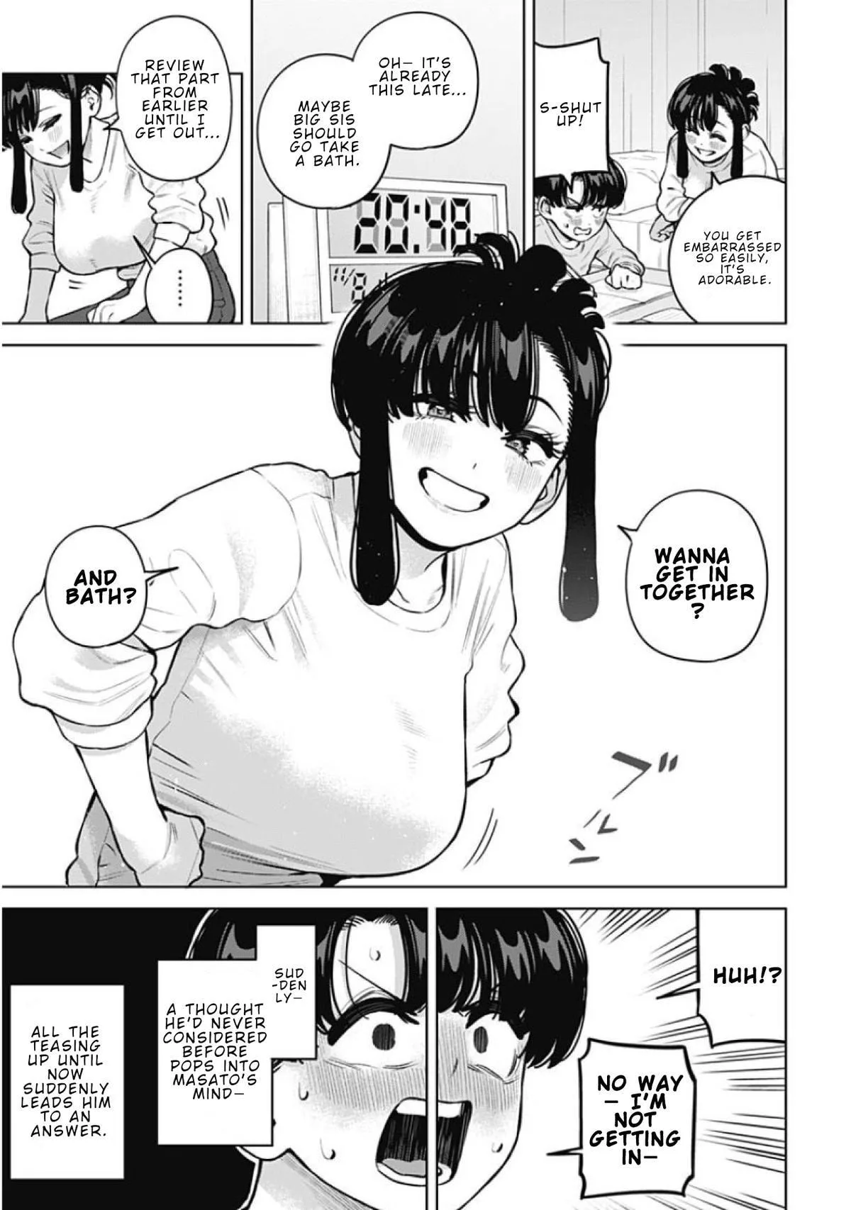 I'll Be Spoiled by My Big Sis Cousin? - Chapter 34 - Page 3